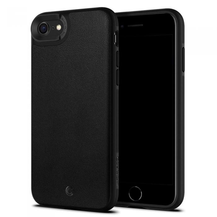UTGATT5 - SPIGEN Ciel Leather Brick iPhone 7/8/Se 2020 - Svart