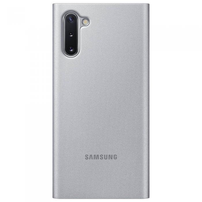 UTGATT5 - Samsung Clear View skal Galaxy Note 10 Silver