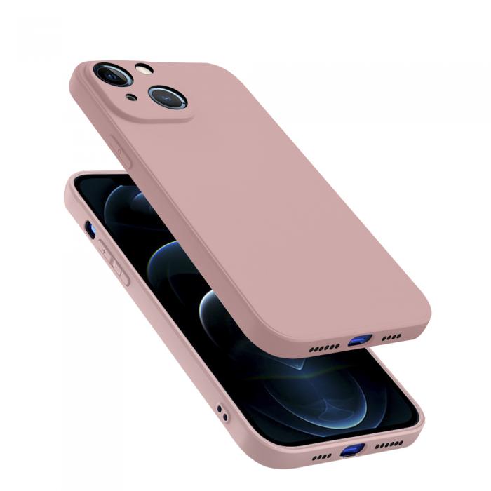 OEM - Tunt Mjukt Skal iPhone 13 Mini - Rosa