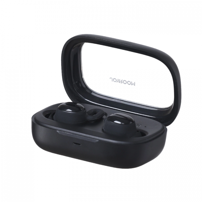 Joyroom - Joyroom TWS Trdlsa Hrlurar Cozydots Series Bluetooth 5.3 - Svart
