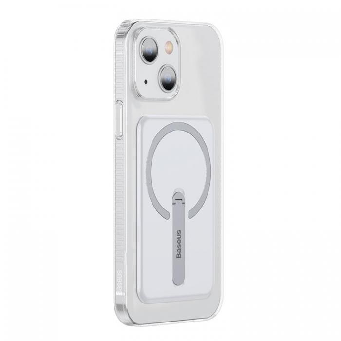 BASEUS - Baseus iPhone 13 Skal MagSafe Magnetic - Transparent