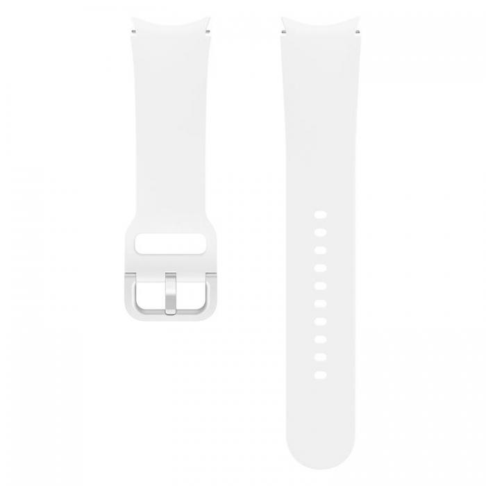 UTGATT1 - Samsung Elastic Armband Galaxy Watch 4/4 Classic /5/5 Pro - Vit