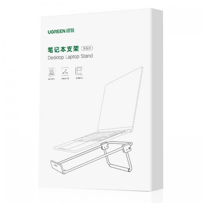 Ugreen - Ugreen Adjustable Laptop Stand - Silver