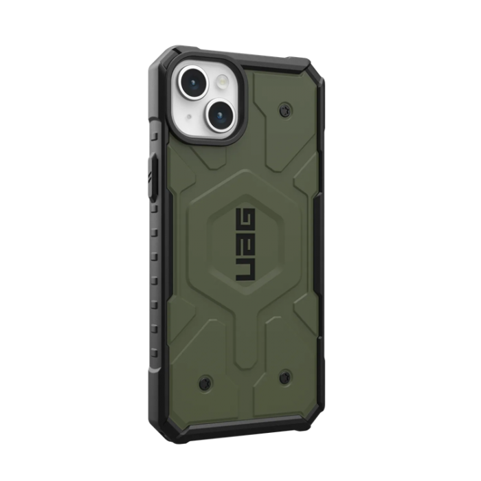 UAG - UAG iPhone 15 Plus Mobilskal Magsafe Pathfinder - Olive