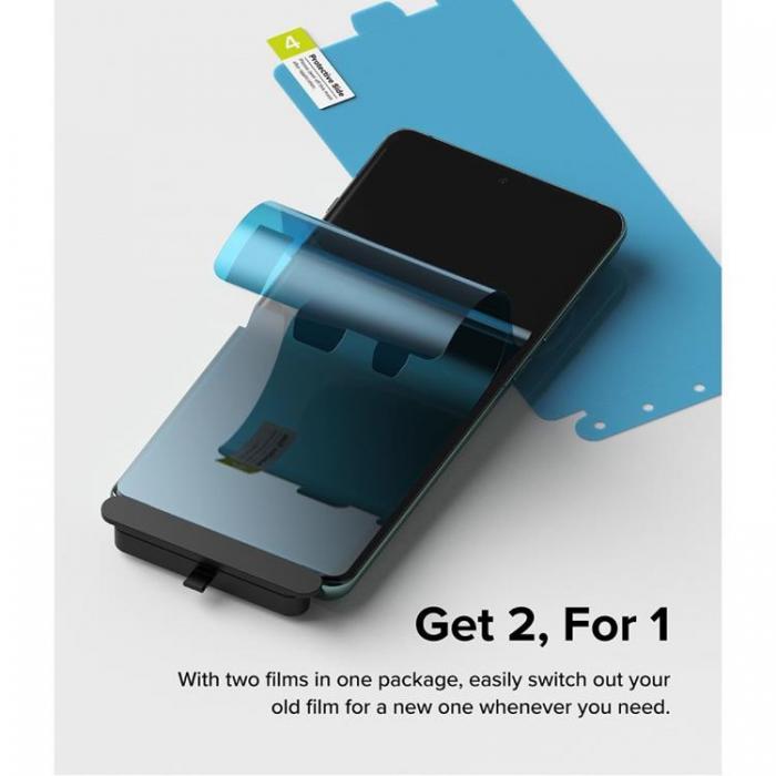 Ringke - [2-Pack] Ringke OnePlus 12 5G Skrmskydd Dual Easy