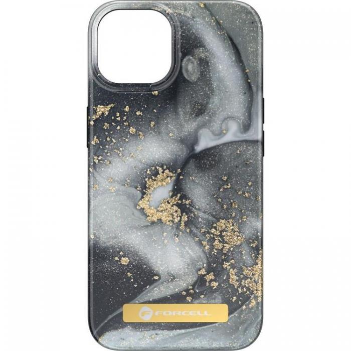 Forcell - Forcell iPhone 14 Pro Mobilskal Magsafe Mirage - Marble Mist