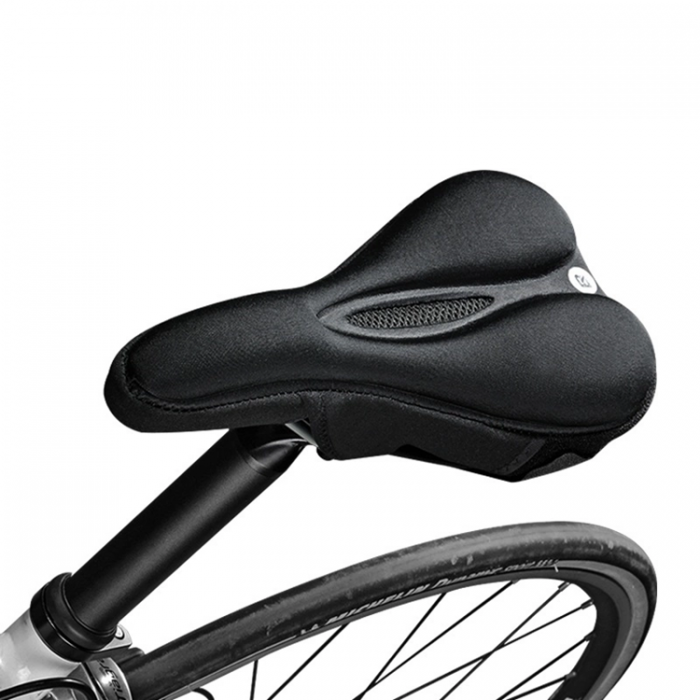 Rockbros - Rockbros silikongel cykelstesverdrag - svart