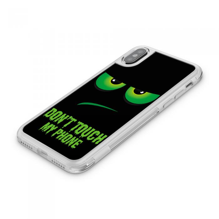 UTGATT5 - Fashion mobilskal till Apple iPhone X - Don't touch my phone