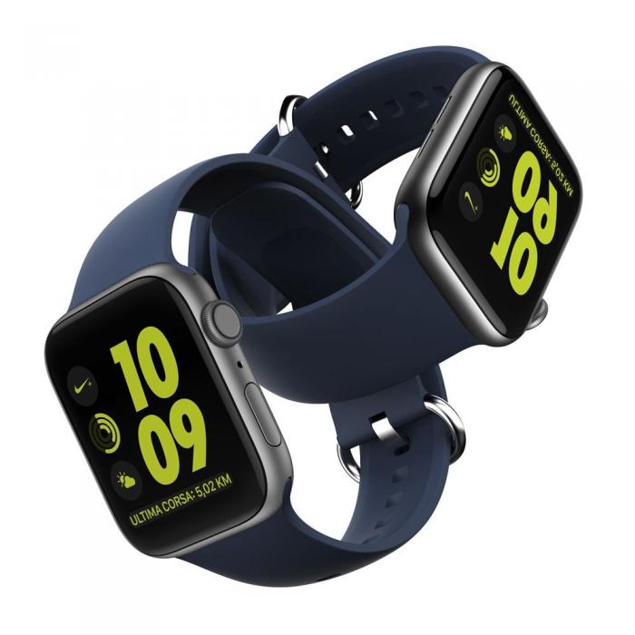 UTGATT5 - Tech-Protect Gearband Apple Watch 1/2/3/4/5 (38/40 mm) Blue