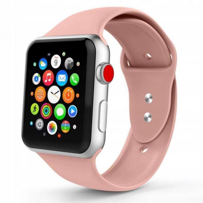 UTGATT5 - Tech-Protect Smoothband Apple Watch 1/2/3/4/5 (38 / 40Mm) Rosa Sand