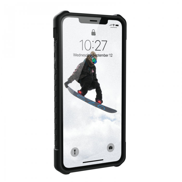 UTGATT4 - UAG iPhone XS Max Monarch Cover - Carbon