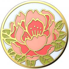 PopSockets - POPSOCKETS Enamel Blooming Peony Pink Avtagbart Grip