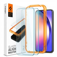 Spigen - [2-pack] Spigen Galaxy A54 5G Härdat Glas Skärmskydd