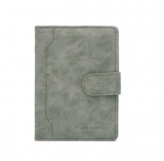 A-One Brand - Passhållare Plånbok RFID Korthållare Slim - Grön