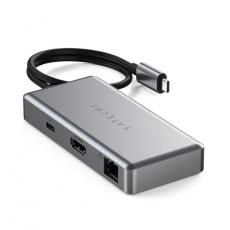 Satechi - Satechi USB-C Multiport Adapter for Chromebook