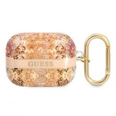 Guess - Guess AirPods Pro Skal Paisley Strap Collection - Guld