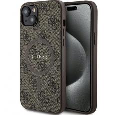 Guess - Guess iPhone 15 Mobilskal Magsafe 4G Classic Logo