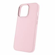TelForceOne - Satinfodral iPhone 13 Pro Rosa Elegant Skydd