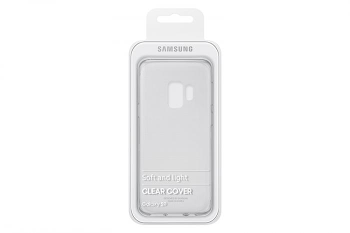 UTGATT4 - SAMSUNG CLEAR COVER GALAXY S9 - Transparent
