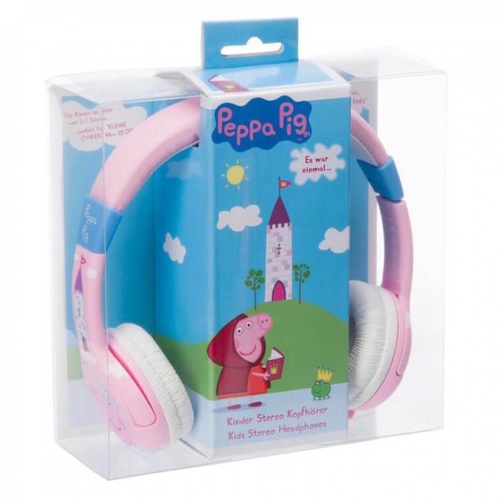 UTGATT4 - PEPPA PIG Hrlur Junior On-Ear 85dB Prinsessan Peppa