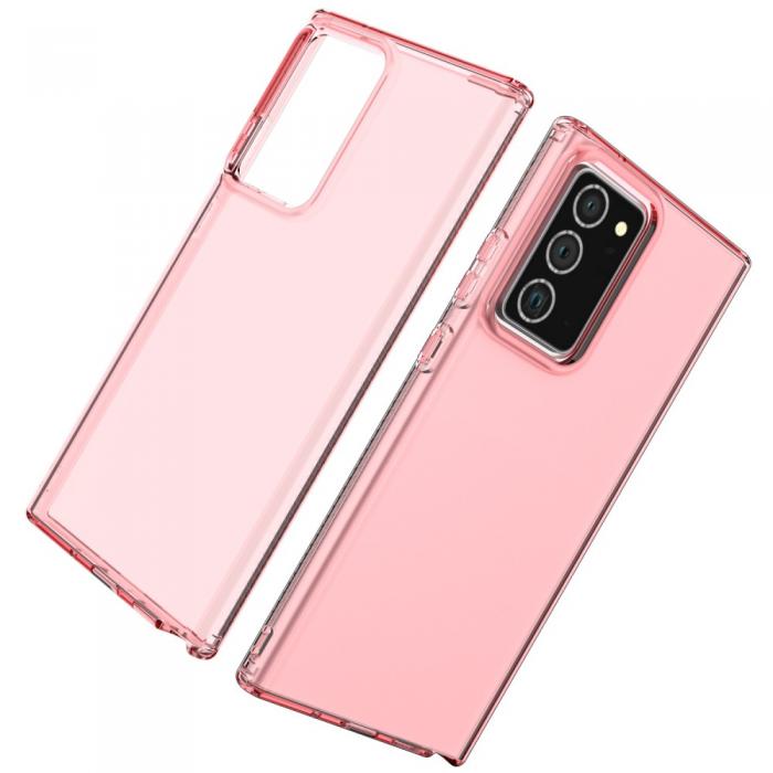 OEM - Soft TPU Skal Till Samsung Galaxy Note 20 - Rosa