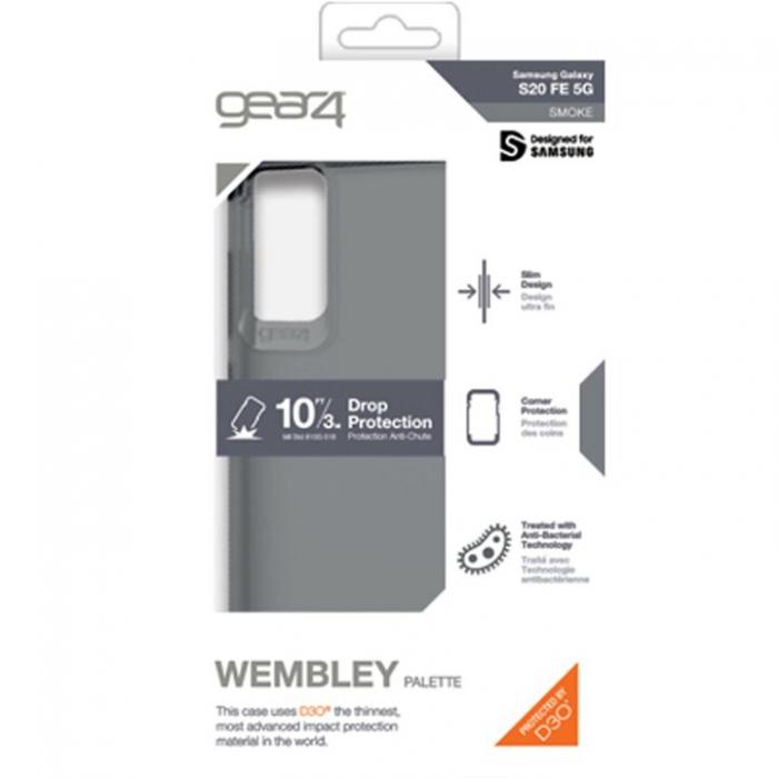 UTGATT5 - Gear4 D3o Wembley Palette Samsung Galaxy S20fe 5g - Smoke