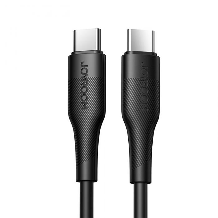 UTGATT5 - Joyroom Kabel USB-C 60W 3A 0.25m - Svart