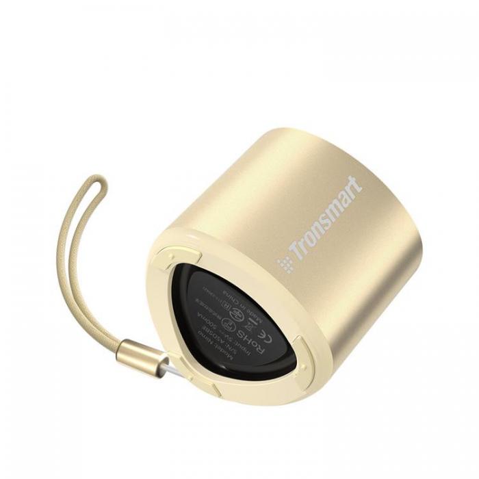 Tronsmart - Tronsmart Nimo 5W Mini Hgtalare med Bluetooth 5.3 - Guld