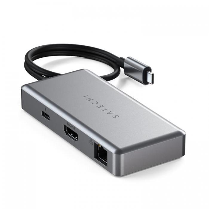 UTGATT1 - Satechi USB-C Multiport Adapter for Chromebook