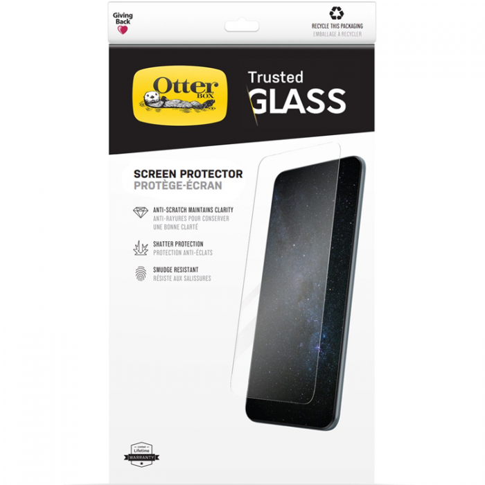 UTGATT5 - Otterbox iPhone 13 Pro Max Hrdat Glas Trusted