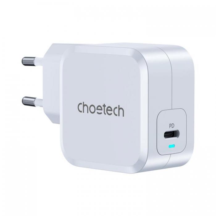 UTGATT1 - Choetech PD Snabb Vggladdare USB-C 45W - Vit