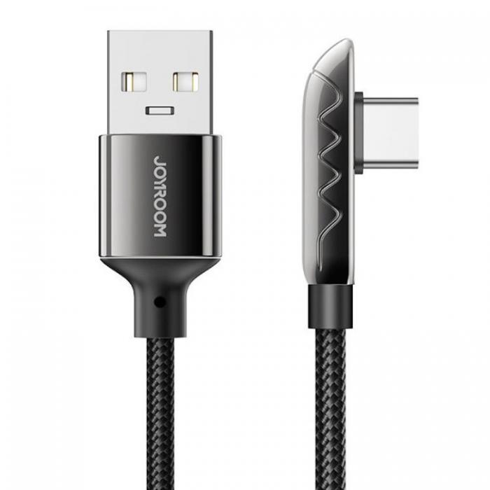 UTGATT5 - Joyroom Gaming USB Till USB-C Kabel 1.2m - Svart