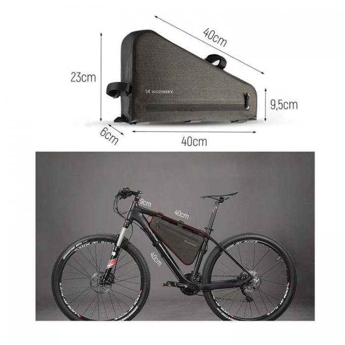 Wozinsky - Wozinsky Cykelvska fr Cykelram 3.5 L - Gr