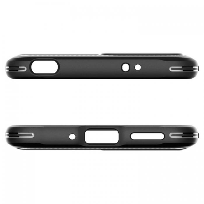Spigen - Spigen Xiaomi Redmi Note 12 Plus Mobilskal Rugged Armor - Svart