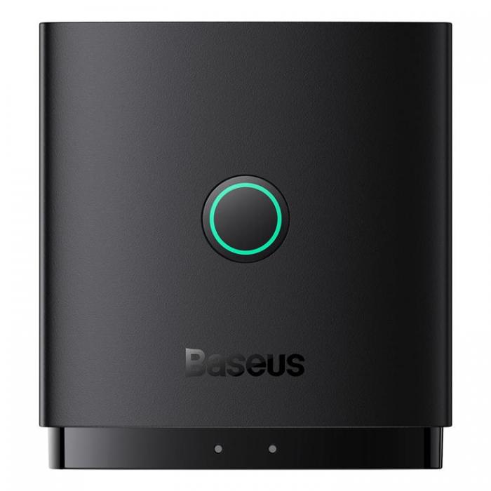BASEUS - Baseus HDMI Adaptrar AirJoy 2in1 - Svart