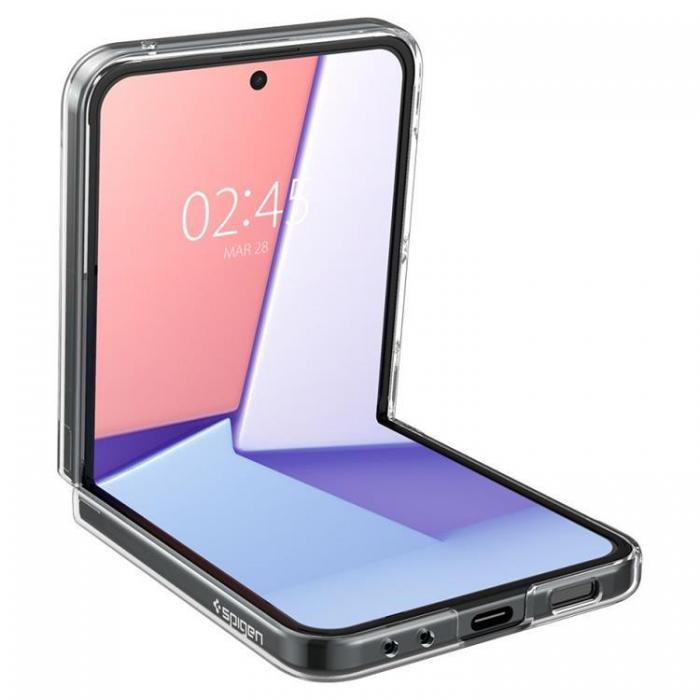 Spigen - Spigen Galaxy Z Flip 5 Mobilskal Air Skin - Crystal Clear
