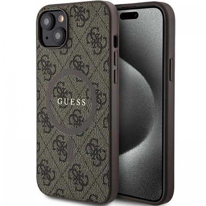 Guess - Guess iPhone 15 Plus Mobilskal Magsafe 4G Classic Logo