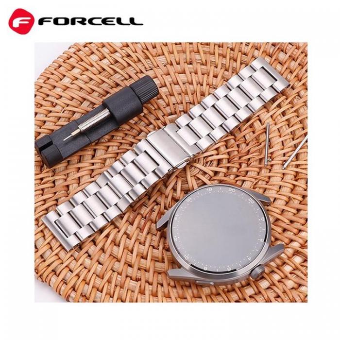 Forcell - Forcell Galaxy Watch 6 (40mm) FS06 - Silver