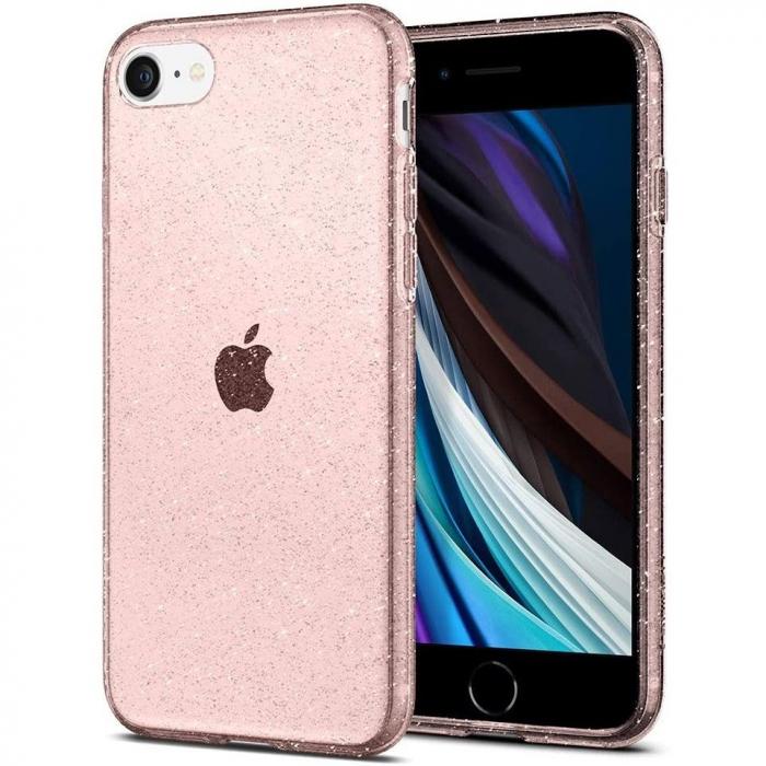 UTGATT5 - SPIGEN Liquid Crystal iPhone 7/8/SE 2020 Glitter Rose