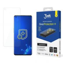 3MK - 3Mk OnePlus 10 Pro 5G Skärmskydd i Härdat Glas Silver Plus