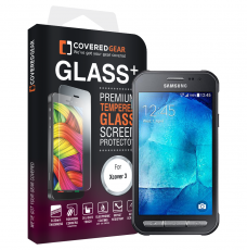 CoveredGear - CoveredGear Härdat Glas Skärmskydd till Samsung Galaxy Xcover 3