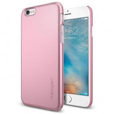 Spigen - SPIGEN Ultra Thin Fit Skal till Apple iPhone 6/6S - Metallic Rose