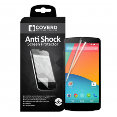 CoveredGear - CoveredGear Skärmskydd av Slitstark Film LG Nexus 5