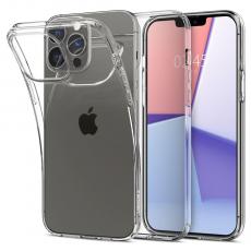 Spigen - Spigen Liquid Crystal Skal iPhone 13 Pro - Transparent