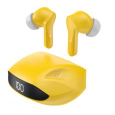 Dudao - Dudao In-Ear Trådlösa Hörlurar TWS Bluetooth 5.2 - Gul