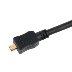 SiGN - SiGN HDMI till Micro-HDMI Kabel 4K, 3m - Svart