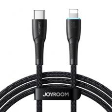 Joyroom - Joyroom Starry USB-C till Lightning 30W Kabel 1m - Svart