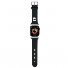 KARL LAGERFELD - Karl Lagerfeld Apple Watch (38/40/41mm) Armband Karl Head