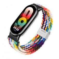 Forcell - Forcell Xiaomi Mi Band 8 Armband FX5 - Multicolor