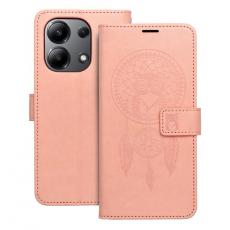 OEM - Xiaomi Redmi Note 13 4G Plånboksfodral Mezzo - Peach